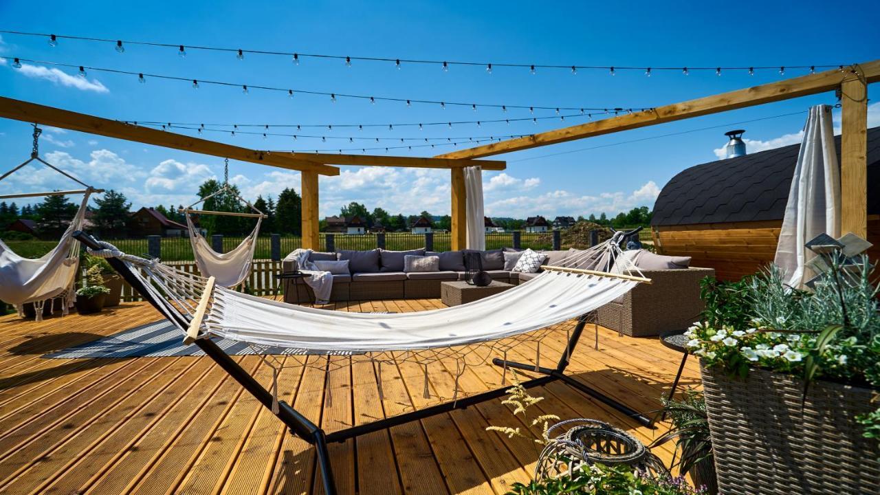 Apartamenty Sun & Snow Resorts D Bialka Tatrzanska Z Sauna Ngoại thất bức ảnh