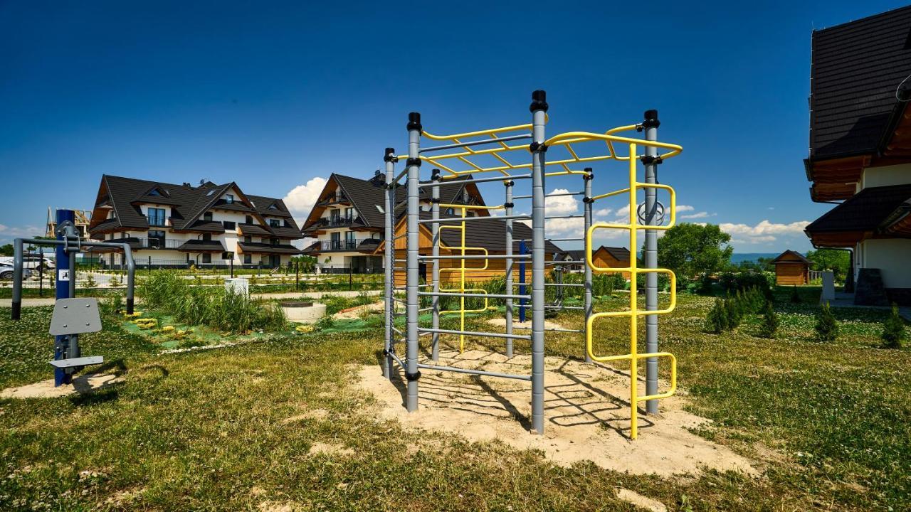 Apartamenty Sun & Snow Resorts D Bialka Tatrzanska Z Sauna Ngoại thất bức ảnh