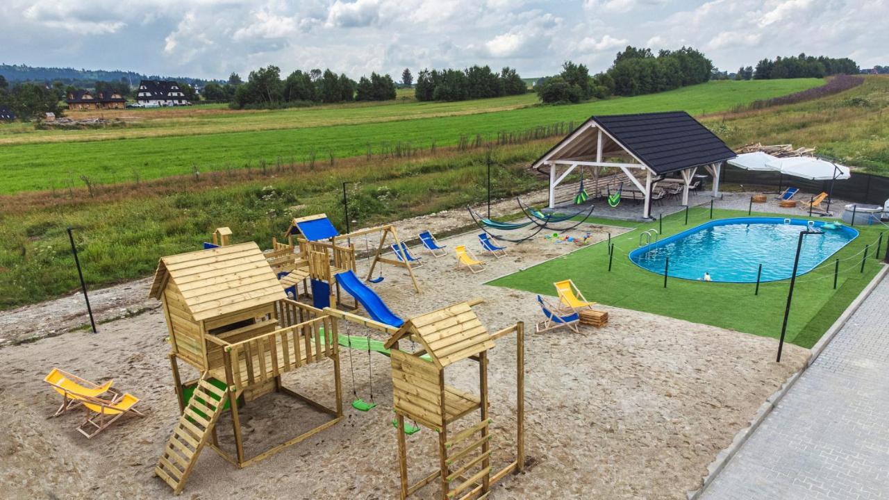 Apartamenty Sun & Snow Resorts D Bialka Tatrzanska Z Sauna Ngoại thất bức ảnh