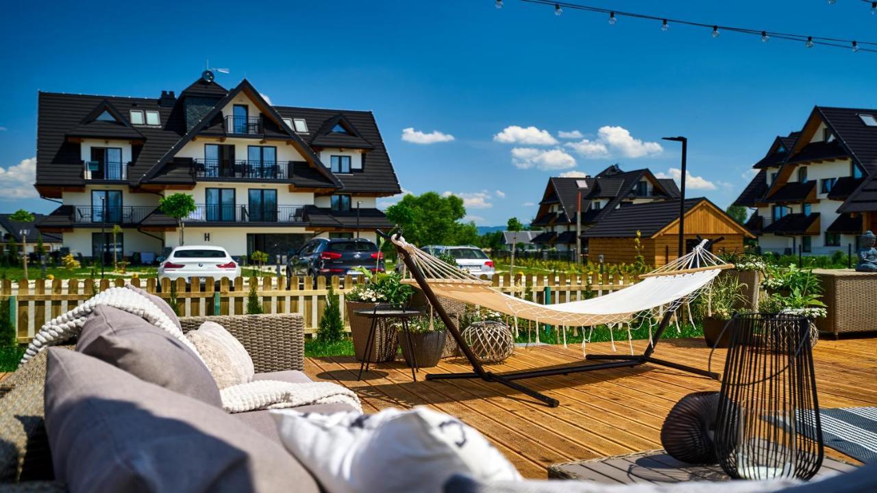 Apartamenty Sun & Snow Resorts D Bialka Tatrzanska Z Sauna Ngoại thất bức ảnh