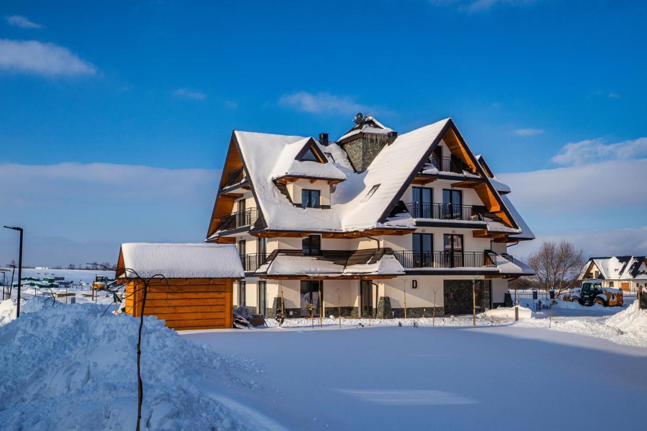 Apartamenty Sun & Snow Resorts D Bialka Tatrzanska Z Sauna Ngoại thất bức ảnh