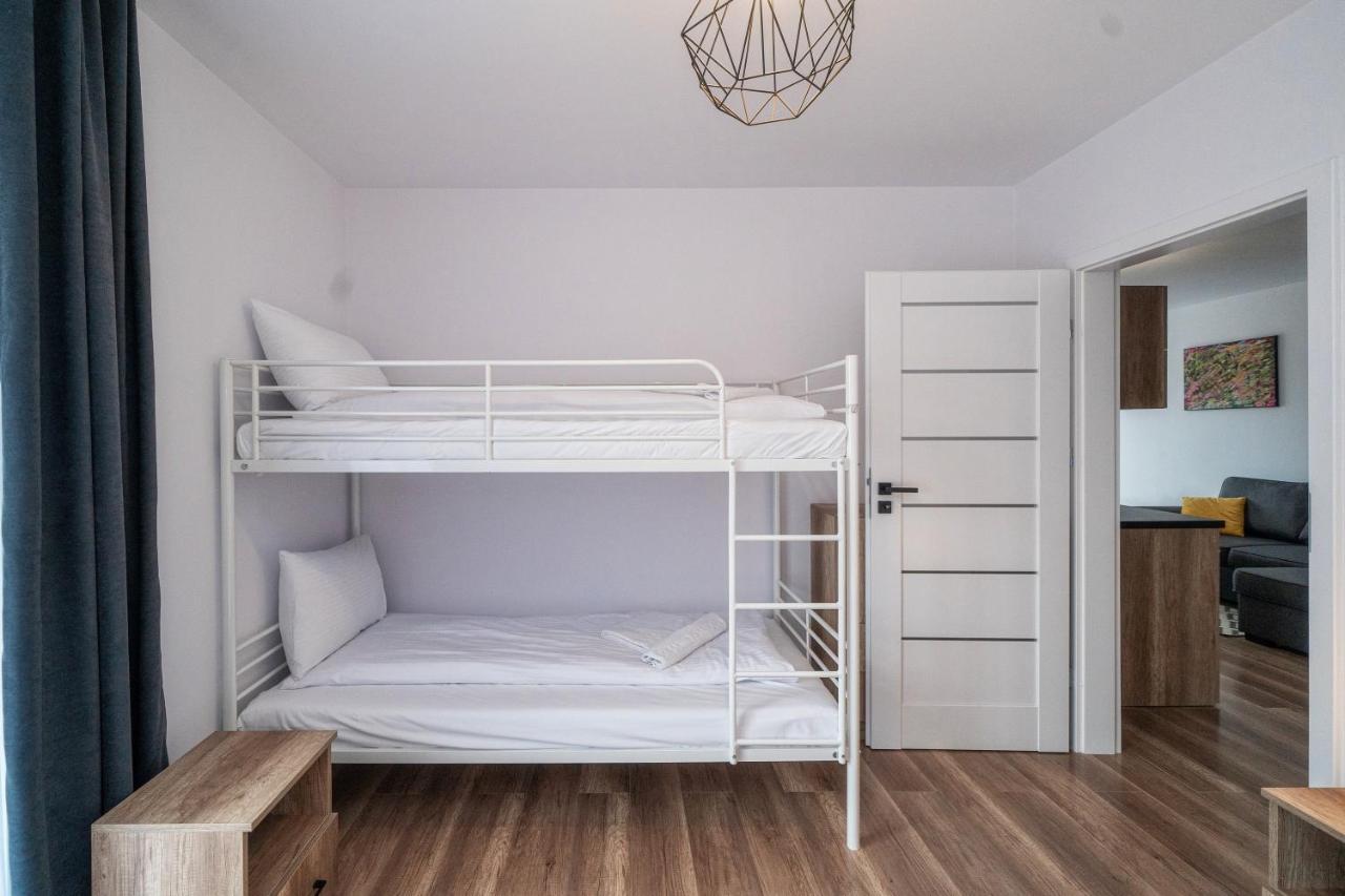 Apartamenty Sun & Snow Resorts D Bialka Tatrzanska Z Sauna Ngoại thất bức ảnh