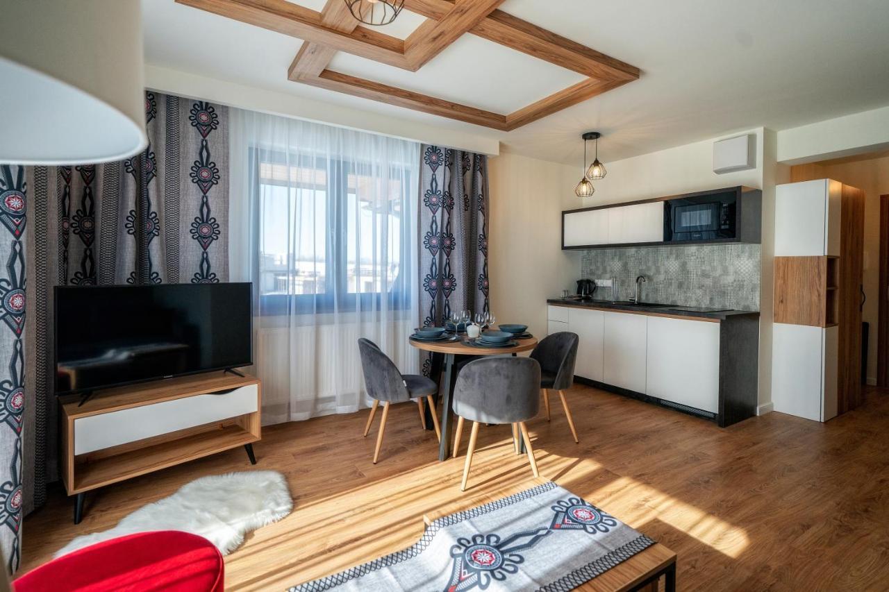 Apartamenty Sun & Snow Resorts D Bialka Tatrzanska Z Sauna Ngoại thất bức ảnh