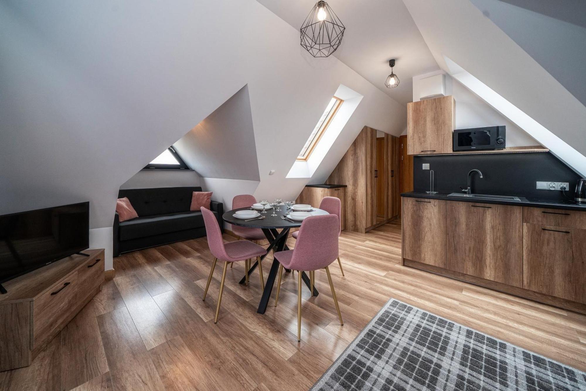 Apartamenty Sun & Snow Resorts D Bialka Tatrzanska Z Sauna Ngoại thất bức ảnh