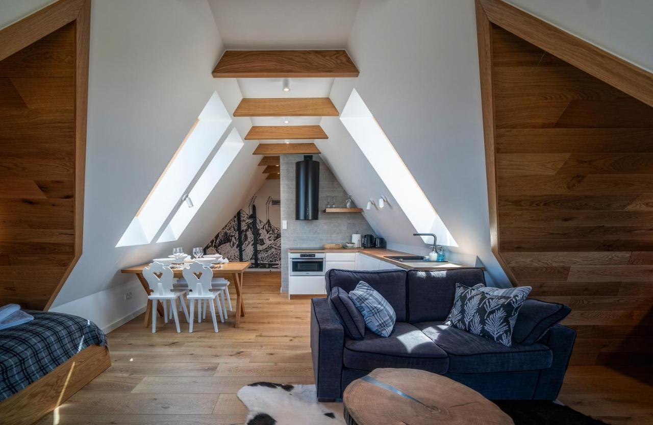 Apartamenty Sun & Snow Resorts D Bialka Tatrzanska Z Sauna Ngoại thất bức ảnh