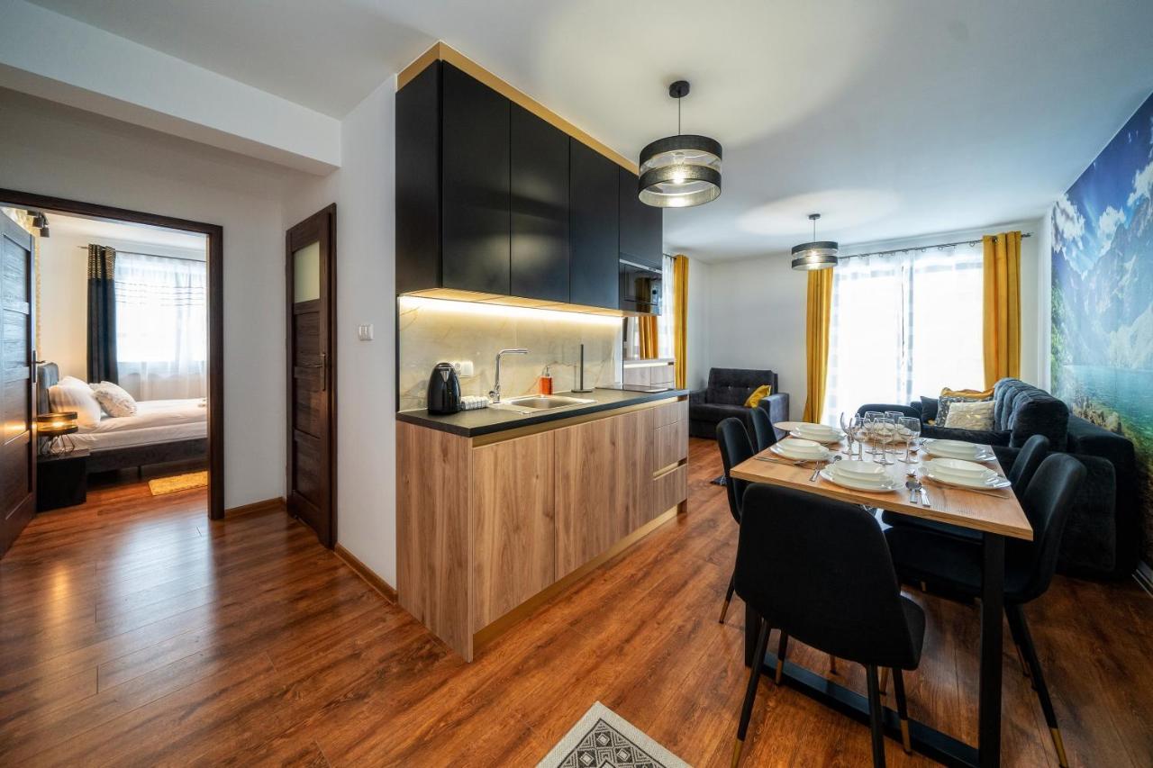 Apartamenty Sun & Snow Resorts D Bialka Tatrzanska Z Sauna Ngoại thất bức ảnh