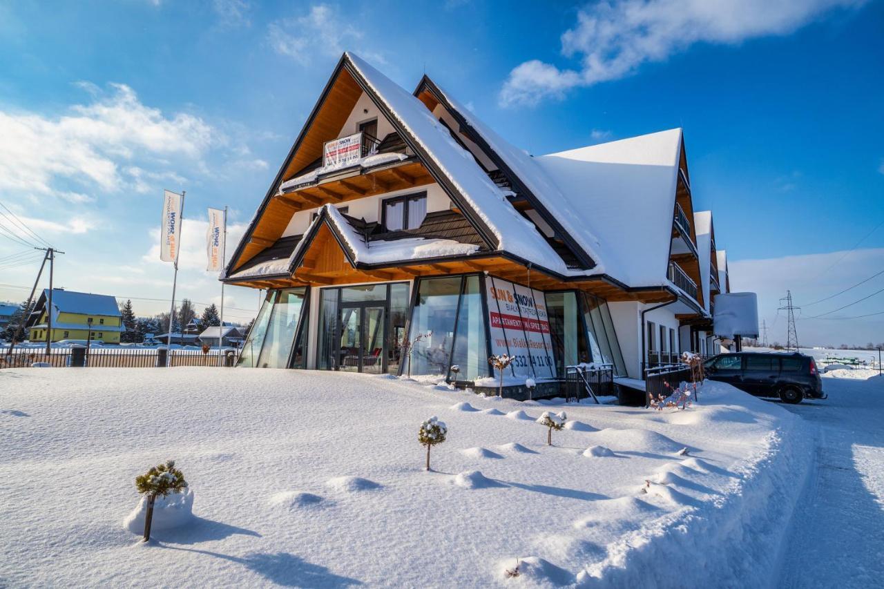 Apartamenty Sun & Snow Resorts D Bialka Tatrzanska Z Sauna Ngoại thất bức ảnh