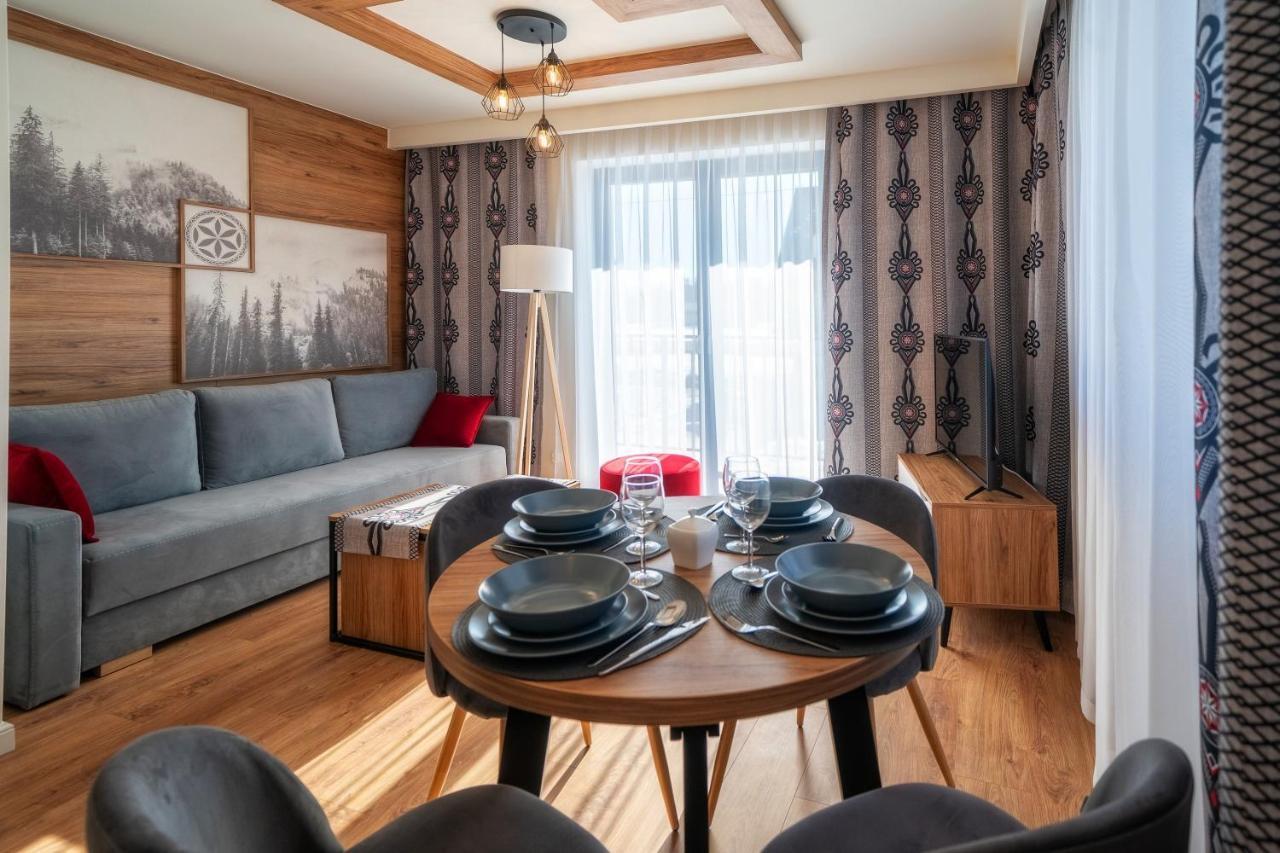 Apartamenty Sun & Snow Resorts D Bialka Tatrzanska Z Sauna Ngoại thất bức ảnh